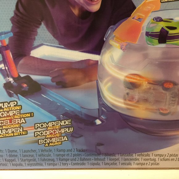 Little Tikes Xtreme Air Chargers Crash Out Craze Stunt Car Racing Playse… - Picture 9 of 13